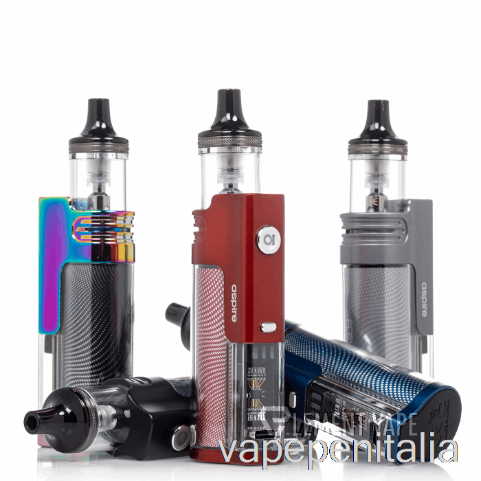 Scatola Vape Mod Aspire Flexus Aio Pod System Rosa